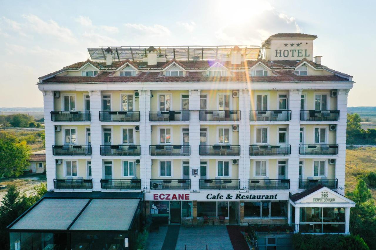 Hotel Simsek Edirne Exteriör bild