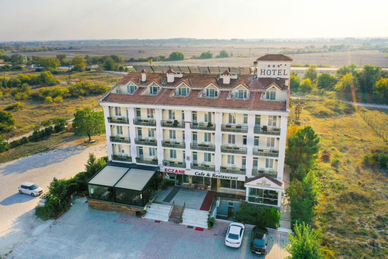 Hotel Simsek Edirne Exteriör bild
