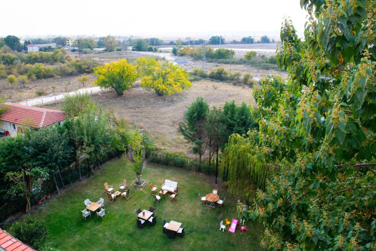 Hotel Simsek Edirne Exteriör bild