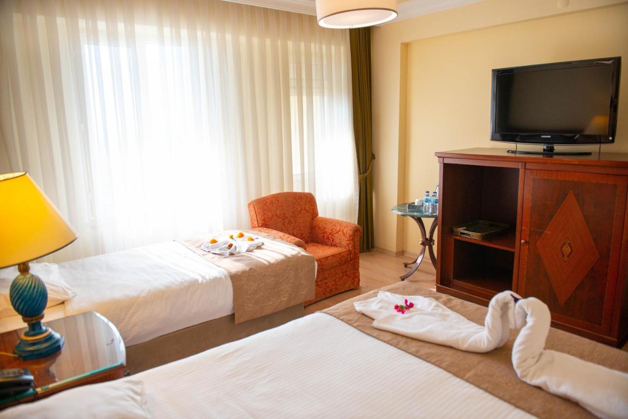 Hotel Simsek Edirne Exteriör bild