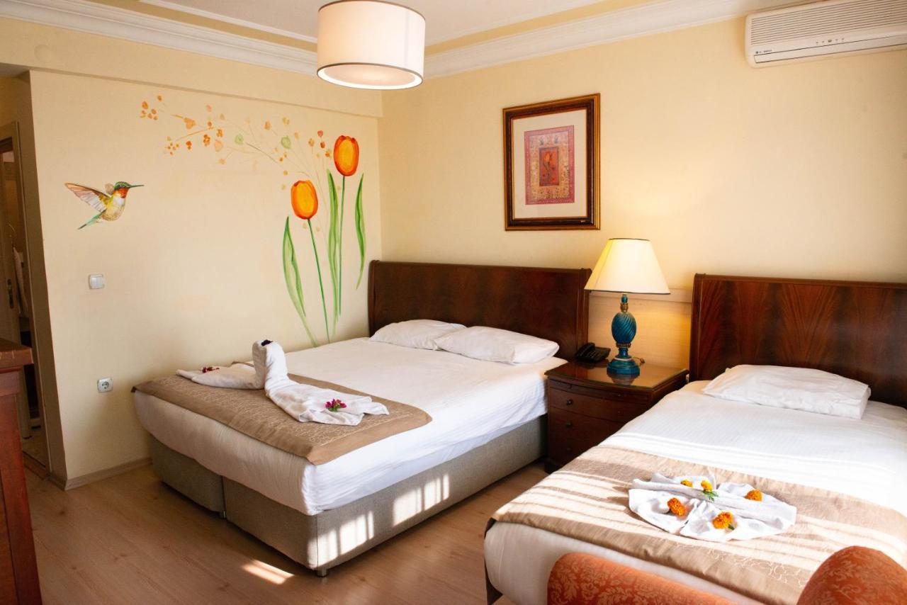 Hotel Simsek Edirne Exteriör bild