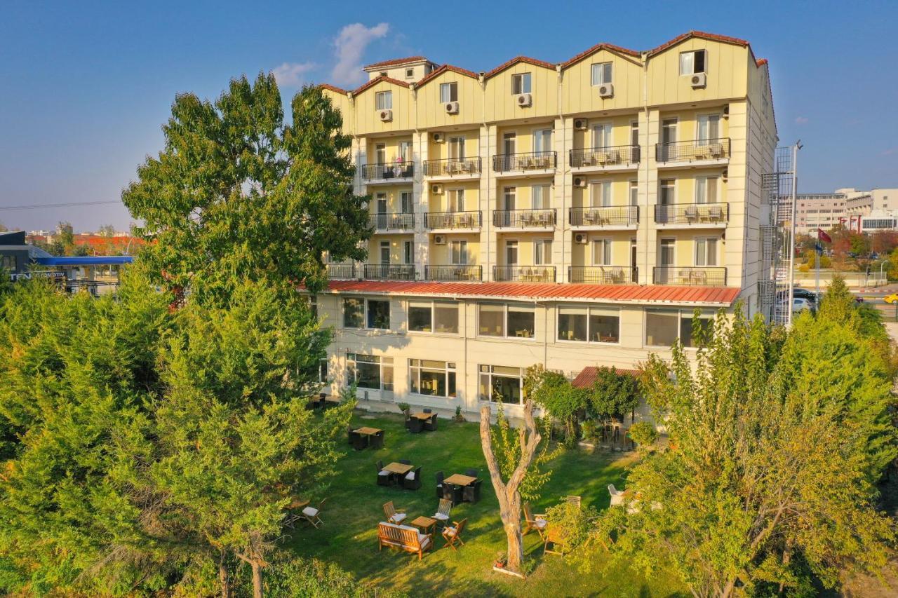 Hotel Simsek Edirne Exteriör bild