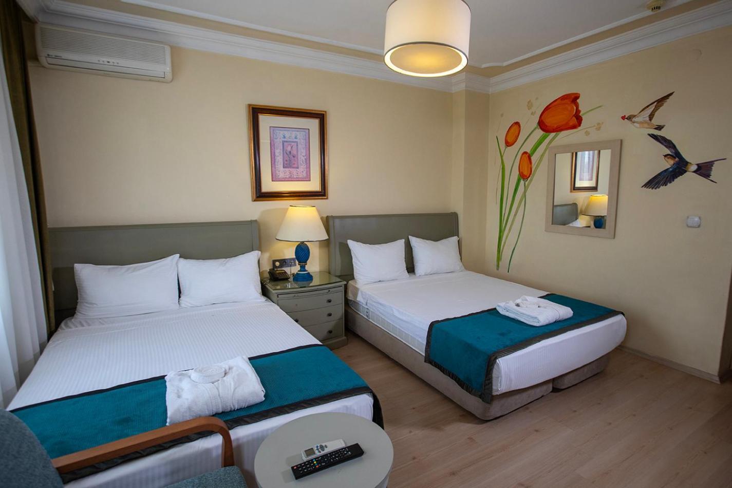 Hotel Simsek Edirne Exteriör bild