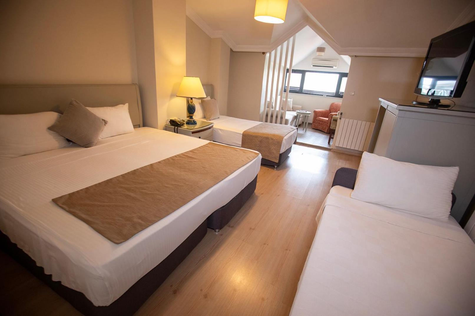 Hotel Simsek Edirne Exteriör bild