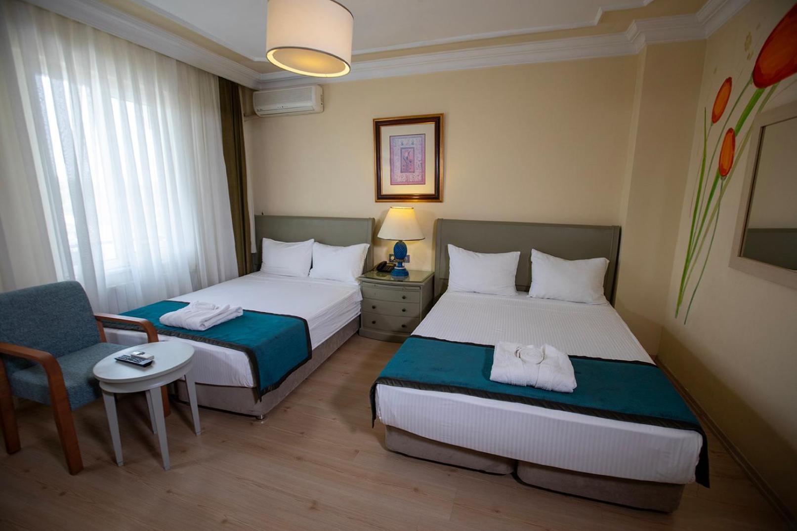 Hotel Simsek Edirne Exteriör bild