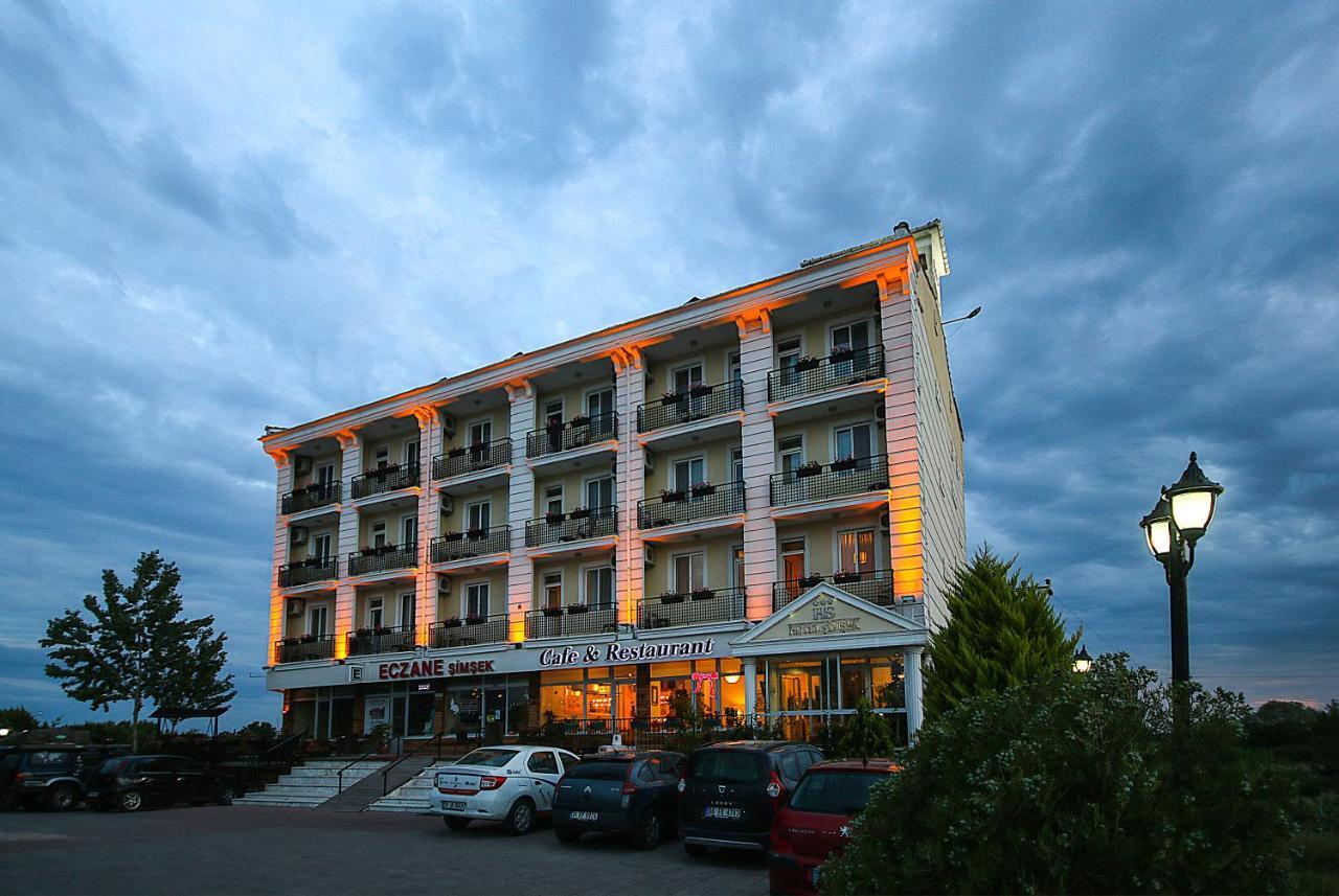 Hotel Simsek Edirne Exteriör bild
